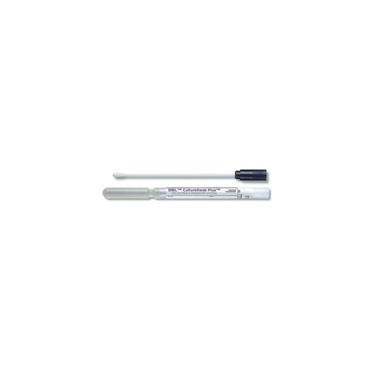BX/50 BBL CULTURESWAB PLUS SWAB,SINGLE AMIES MEDIUM WITHOUT CHARCOAL
