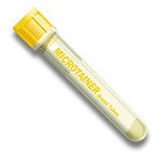 BX/50 TUBE MICROTAINER SST CLOT ACT GOLD