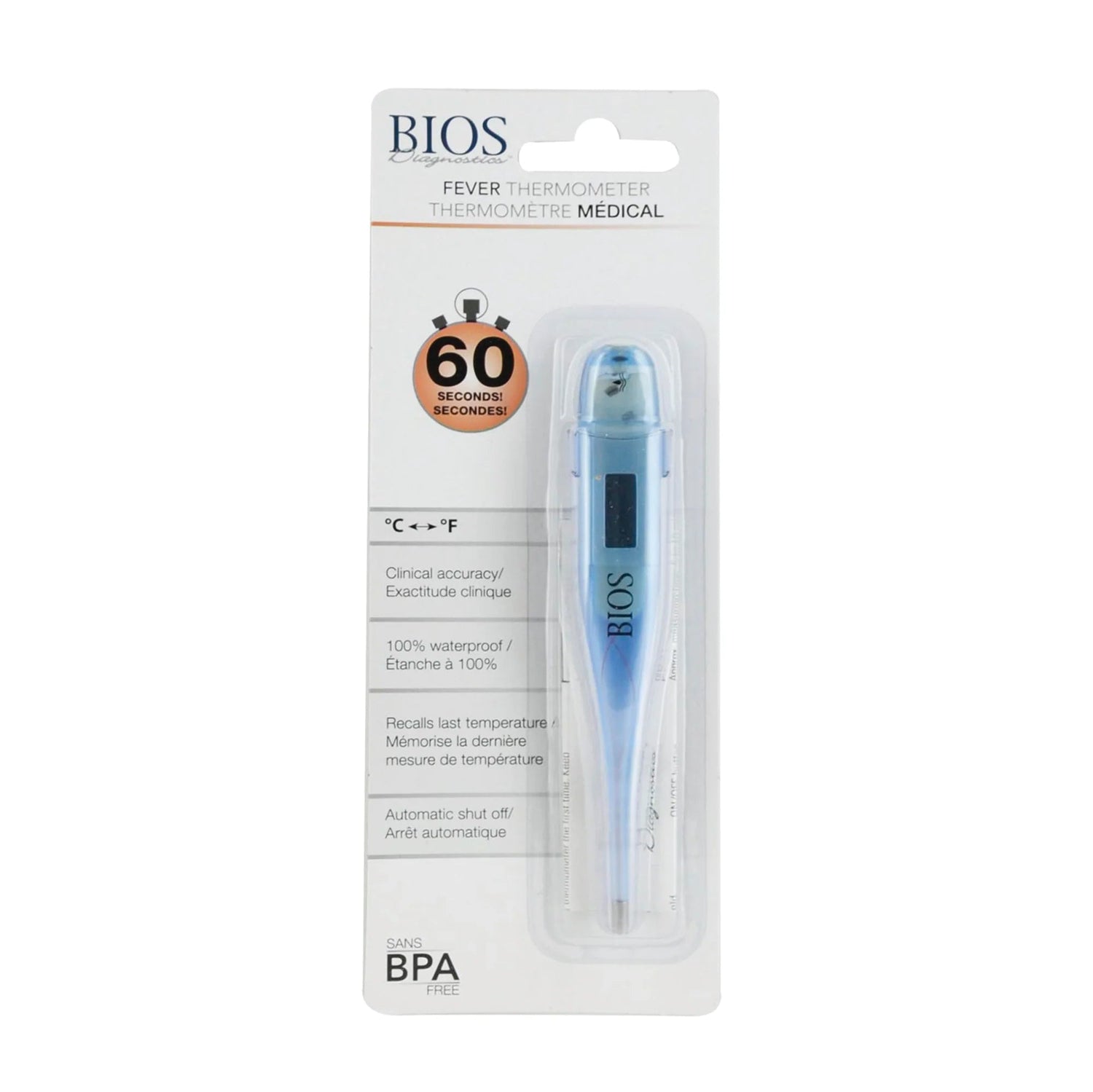 EA/1 BIOS DIGITAL FEVER THERMOMETER