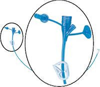 CS/5 MIC-KEY EXT SET 24IN, RIGHT ANGLE, NON-BOLUS, 2-PORT Y & CLAMP