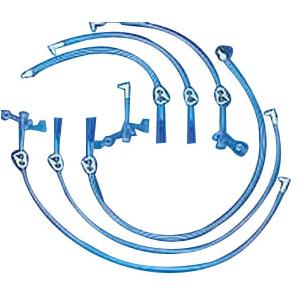CS/5 MIC-KEY MEDICATION SET 2IN, RIGHT ANGLE, 2-PORT Y