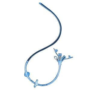 EA/1 MIC TRANSGASTRIC JEJUNAL FEEDING TUBE KIT 22FR 45CM 7-10CC