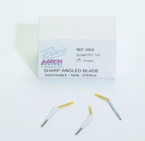 BX/100 HYFRECATOR TIPS DISPOSABLE SHARP DERMAL TIP NON-STERILE