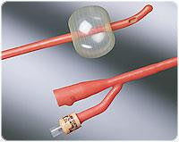 BX/12 INFECTION CONTROL 2-WAY FOLEY CATH 18FR 5CC SPECIAL ORDER NON-RETURNABLE