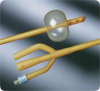BX/12  CATH FOLEY WHISTLE TIP 3-WAY 5CC LUBRICATED 20FR NON RETURNABLE