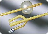 BX/12 FOLEY CATH 3-WAY LUBRICATED 24FR 30CC NON RETURNABLE