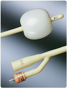 BX/12 INFECTION CONTROL 2-WAY FOLEY CATH 16FR 5CC NON RETURNABLE