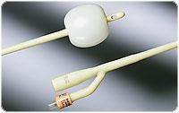 BX/12 INFECTION CONTROL 2-WAY FOLEY CATH 20FR 5CC NON RETURNABLE
