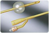 BX/12  LUBRICATH 2-WAY FOLEY CATH 14FR 30CC