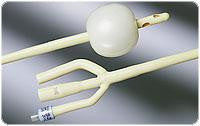 BX/12 INFECTION CONTROL 3-WAY FOLEY SILVER/HYDRO COATED CATH 22FR 30CC NON RETURNABLE