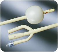 BX/12 INFECTION CONTROL 3-WAY FOLEY SILVER/HYDRO COATED CATH 24FR 30CC NON RETURNABLE