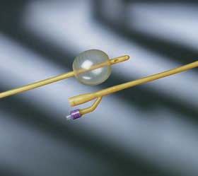 BX/12 LUBRICATH 2-WAY FEMALE SHORT ROUND TIP 2 OPPOSING EYES FOLEY CATH 12FR 5CC BALLOON NON-RETURNABLE