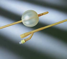 BX/12 2-WAY SILICONE COATED FOLEY CATH 22FR 75CC