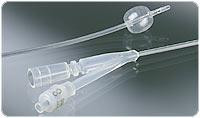 BX/12  2-WAY SILICONE FOLEY CATH 8FR 3CC