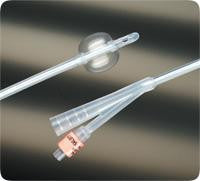 BX/12 LUBRI-SIL 100% SILICONE HYDROGEL COATED FOLEY CATH,2-WAY 18FR,5CC