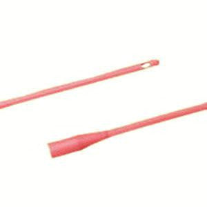 BX/12 RED RUBBER ALL PURPOSE LATEX CATH 12FR 16IN