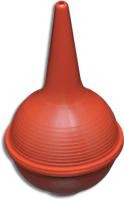 CS/24 SYRINGE EAR 2OZ RED RUBBER
