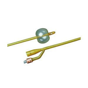 BX/12 BARDEX 6-EYE 2-WAY FOLEY CATH 20FR 5CC