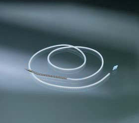 CS/10 DRAIN WOUND ROUND SILICONE 19FR END PERFORATION TROCAR 0.25 X 49IN