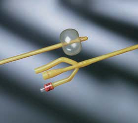 BX/12  CATH LUBRI SIL 3WAY 5CC 16 FR