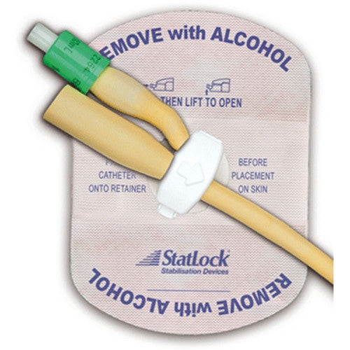 BX/25 STATLOCK 3-WAY FOLEY STABILIZATION DEVICE, TRICOT ANCHOR