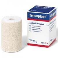 BX/16 TENSOPLAST ATHLETIC ELASTIC ADHESIVE TAPE 10CM X 4.5M (STRETCHED)
