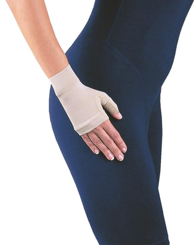 EA/1 JOBST BELLA LITE READY-TO-WEAR GAUNTLET, 20-30MMHG, SM, BEIGE