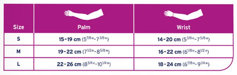 EA/1 JOBST BELLA LITE READY-TO-WEAR GAUNTLET, 15-20MMHG, SM, BEIGE