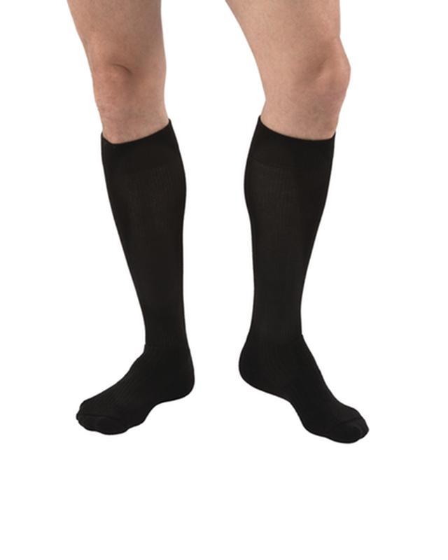 PR/1 JOBST ACTIVEWEAR UNISEX, KNEE HIGH, 20-30MMHG, XL, BLACK, CLOSED TOE