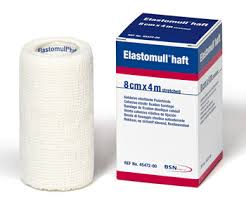 BX/20 ELASTOMULL NON-ADHESIVE FIXATION BANDAGE 12CM X 4M (STRETCHED)