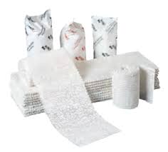 BX/12 OCL PLASTER OF PARIS BANDAGE 10CM X 4.6M