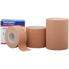 BX/6 TENSOPLAST ROBUST ELASTIC ADHESIVE TAPE 5CM X 4.5M (STRETCHED)