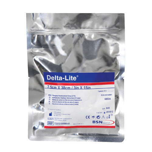 BX/10 DELTA-LITE FIBERGLASS REINFORCING SLABS 10CM X 90CM, WHITE