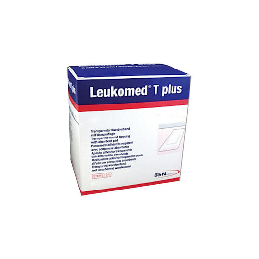 BX/50 LEUKOMED T PLUS WTRPRF ADH TRANSP STERILE DRESSING W/ABS PAD 8CM X 15CM (HOSPITAL PACK)