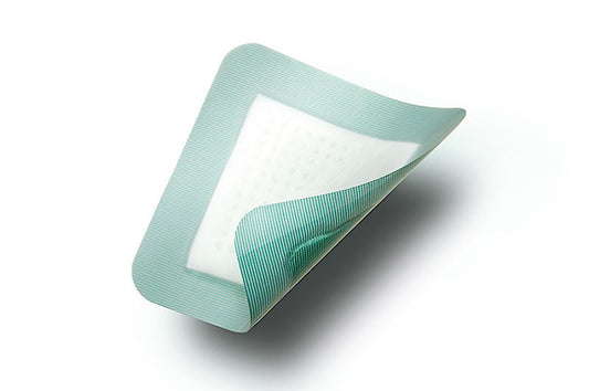 BX/10 CUTIMED SORBION SORBACT ANTIMICROBIAL DRESSING WITH DACC, STERILE, 10 CM X 20 CM