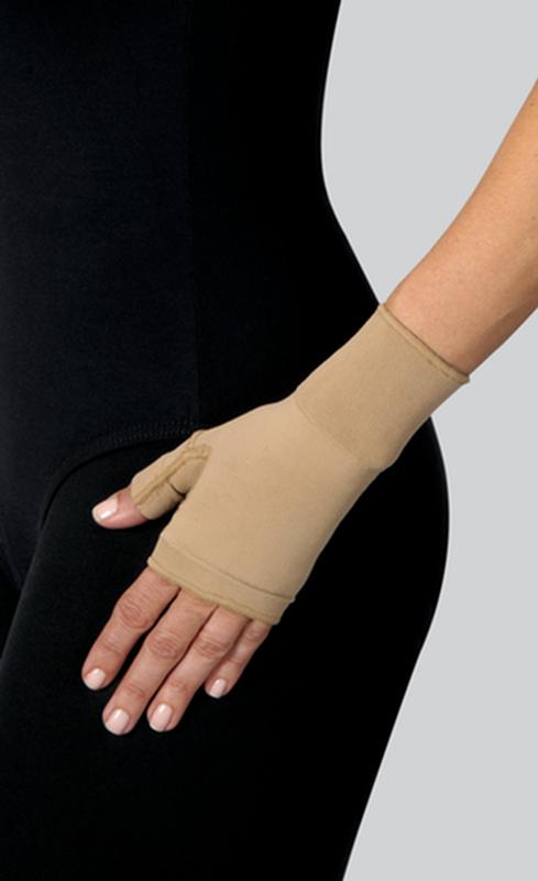 EA/1 JOBST BELLA STRONG READY-TO-WEAR GAUNTLET, 15-20MMHG, 8 REGULAR, NATURAL