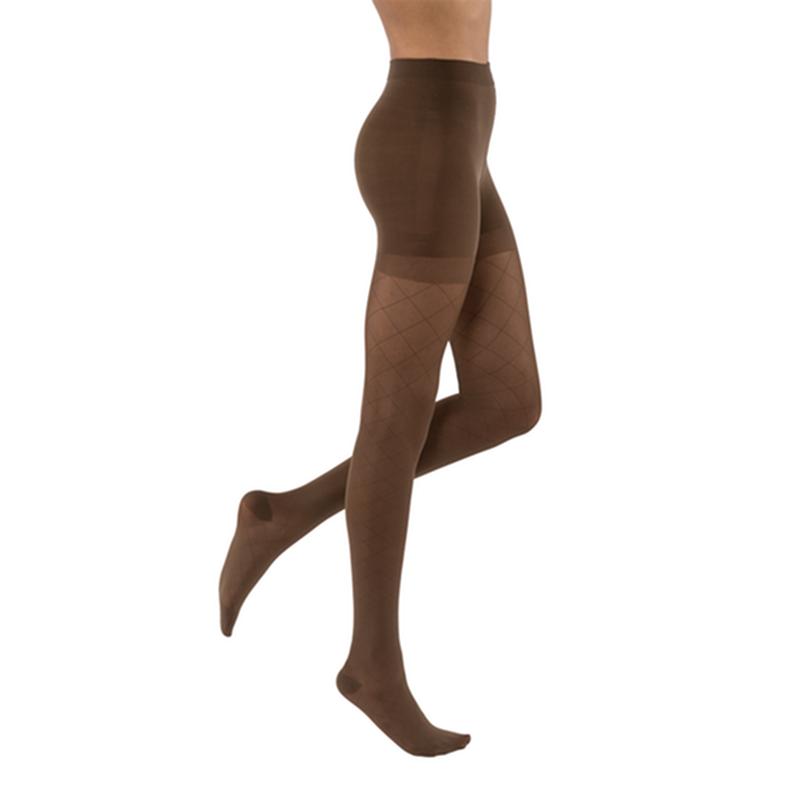 PR/1 JOBST ULTRASHEER WOMEN, PANTYHOSE, 20-30MMHG, LG, ESPRESSO, CLOSED TOE
