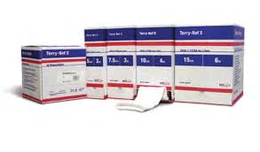 BX/10 DYNACAST SOFT FIBERGLASS SEMI-RIGID CAST TAPE 5CM X 3.6M, WHITE