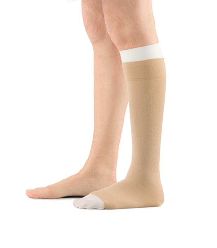 KT/1 JOBST ULCERCARE READY-TO-WEAR  XXL, NO ZIPPER, BEIGE (INCL 1 STOCKING AND 2 LINERS)
