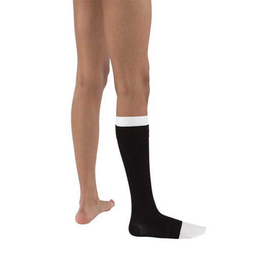 KT/1 JOBST ULCERCARE READY-TO-WEAR 4XL, NO ZIPPER, BLACK (INCL 1 STOCKING AND 2 LINERS)