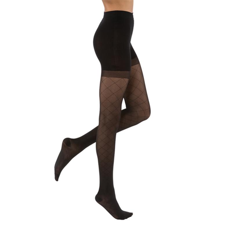 PR/1 JOBST ULTRASHEER WOMEN, PANTYHOSE, 20-30MMHG, LG, BLACK, CLOSED TOE
