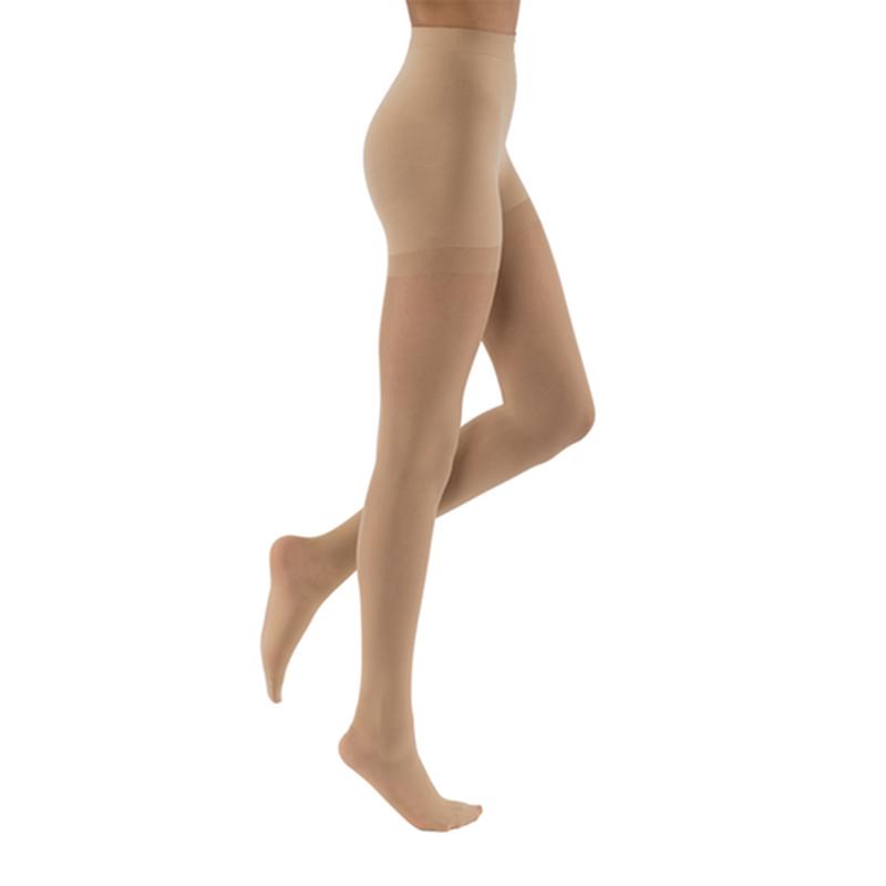 PR/1 JOBST ULTRASHEER WOMEN, PANTYHOSE, 15-20MMHG, SM, NATURAL, CLOSED TOE