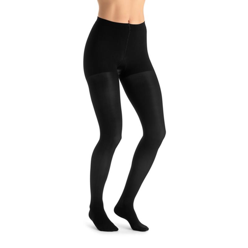 PR/1 JOBST ULTRASHEER WOMEN, PANTYHOSE, 15-20MMHG, MD, CLASSIC BLACK, CLOSED TOE