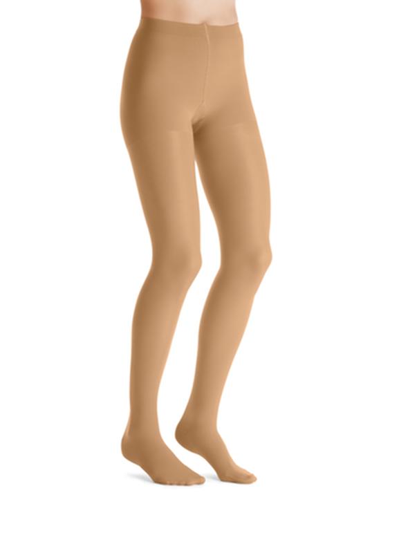 PR/1 JOBST ULTRASHEER WOMEN, PANTYHOSE, 15-20MMHG, MD, SUNTAN, CLOSED TOE