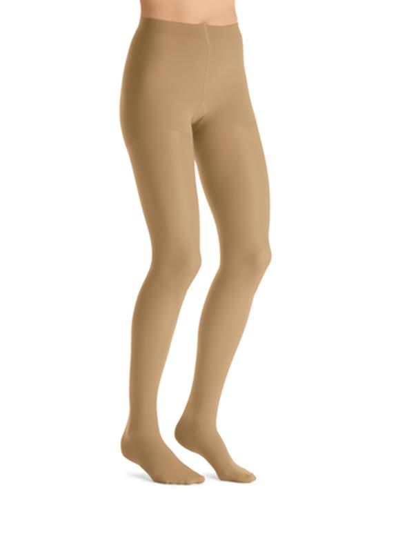 PR/1 JOBST ULTRASHEER WOMEN, PANTYHOSE, 15-20MMHG, MD, HONEY, CLOSED TOE