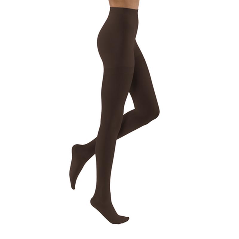 PR/1 JOBST ULTRASHEER WOMEN, PANTYHOSE, 15-20MMHG, MD, ESPRESSO, CLOSED TOE