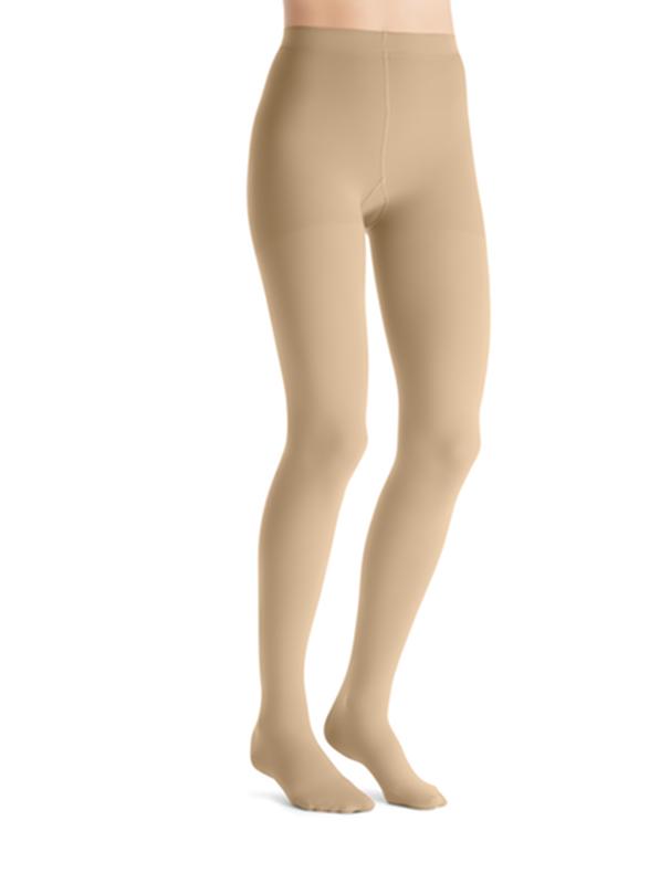 PR/1 JOBST OPAQUE WOMEN, PANTYHOSE, 20-30MMHG, LG, NATURAL, CLOSED TOE