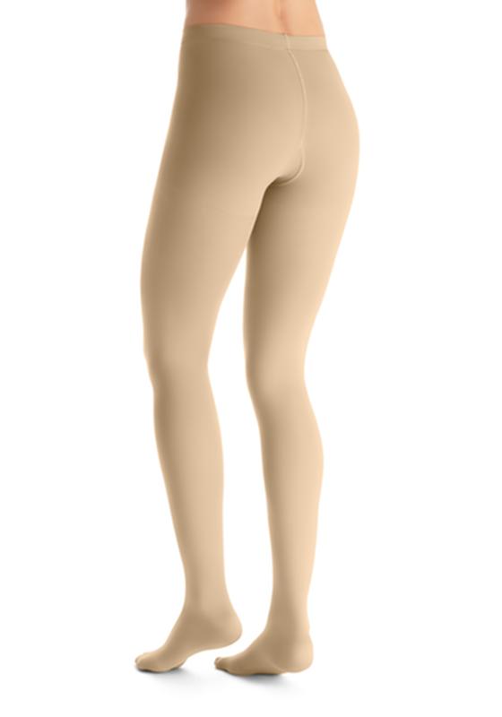 PR/1 JOBST OPAQUE WOMEN, PANTYHOSE, 20-30MMHG, LG, NATURAL, CLOSED TOE