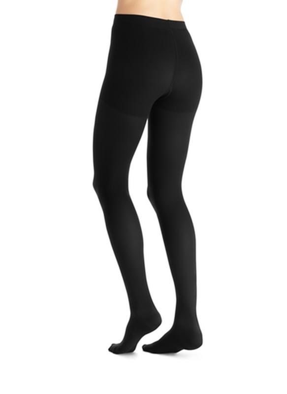 PR/1 JOBST OPAQUE WOMEN, PANTYHOSE, 20-30MMHG, XL, BLACK, CLOSED TOE