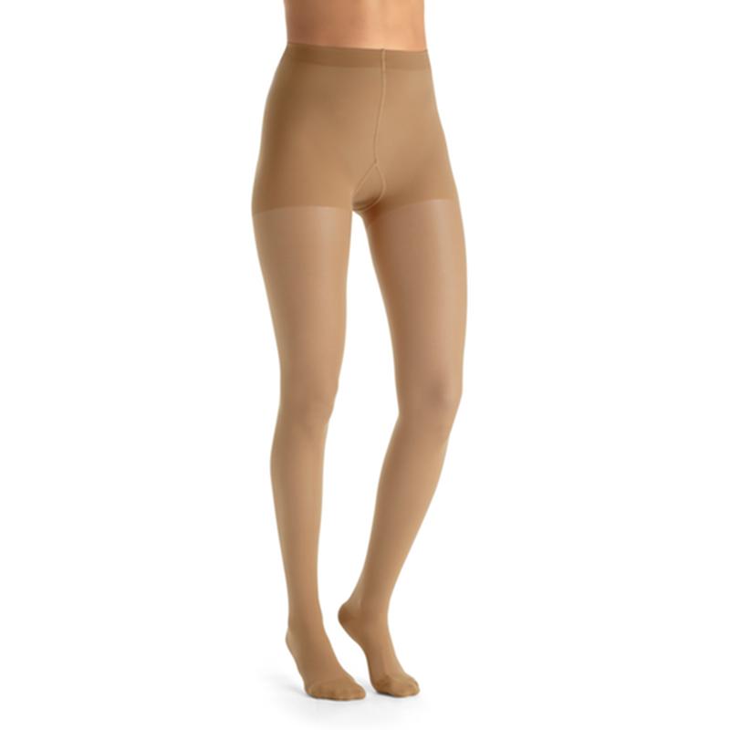 PR/1 JOBST ULTRASHEER WOMEN, PANTYHOSE, 30-40MMHG, MD, SUN BRONZE, CLOSED TOE